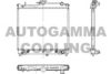 AUTOGAMMA 103064 Radiator, engine cooling